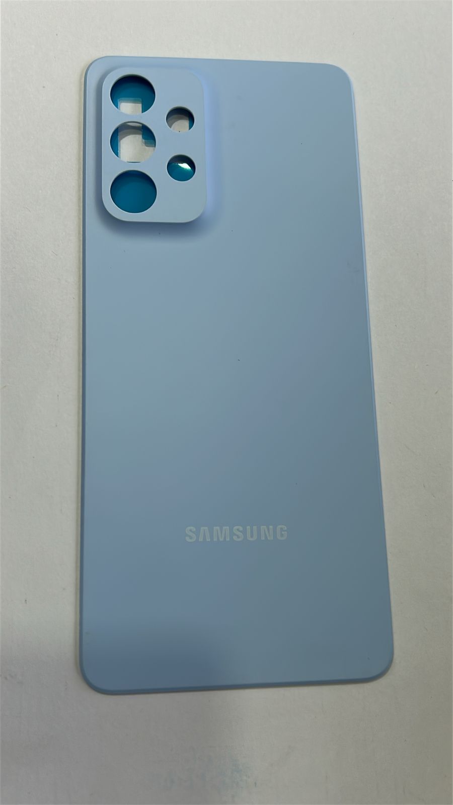 Tapa Samsung A33 Celeste 